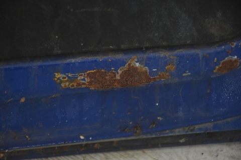 DRZWI TYLNE TYŁ LEWE OPEL COMBO III D FIAT DOBLO II