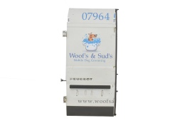 DRZWI TYLNE TYŁ LEWE PEUGEOT BOXER H2 DUCATO JUMPER