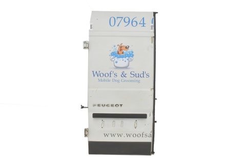 DRZWI TYLNE TYŁ LEWE PEUGEOT BOXER H2 DUCATO JUMPER