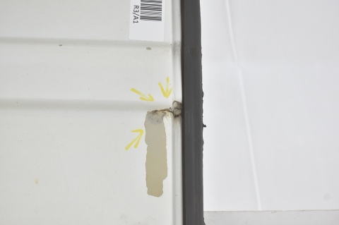 DRZWI TYLNE TYŁ LEWE PEUGEOT BOXER H2 DUCATO JUMPER