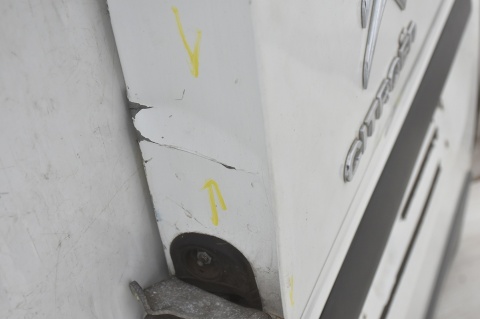 DRZWI TYLNE TYŁ LEWE PEUGEOT BOXER H2 DUCATO JUMPER