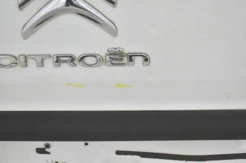 DRZWI TYLNE TYŁ LEWE PEUGEOT BOXER H2 DUCATO JUMPER