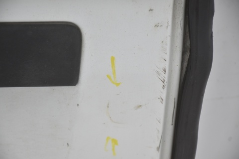 DRZWI TYLNE TYŁ LEWE PEUGEOT BOXER H2 DUCATO JUMPER