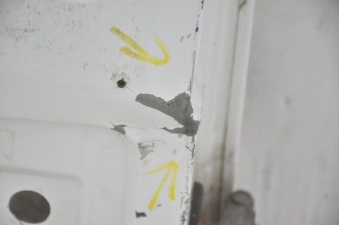 DRZWI TYLNE TYŁ LEWE PEUGEOT BOXER H2 DUCATO JUMPER