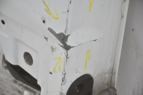 DRZWI TYLNE TYŁ LEWE PEUGEOT BOXER H2 DUCATO JUMPER