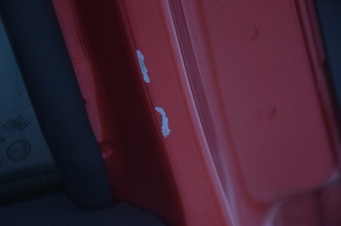 DRZWI TYLNE TYŁ LEWE RENAULT CLIO IV TENNP