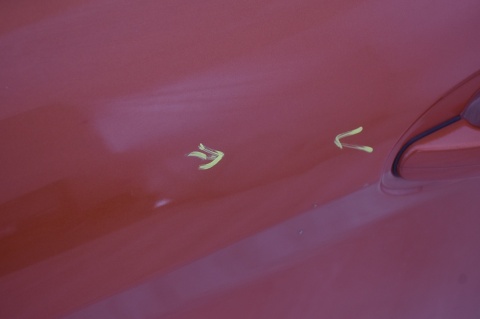 DRZWI TYLNE TYŁ PRAWE FORD C-MAX GRAND MK2 KA