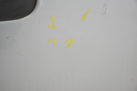 DRZWI TYLNE TYŁ PRAWE FORD TRANSIT CONNECT MK1