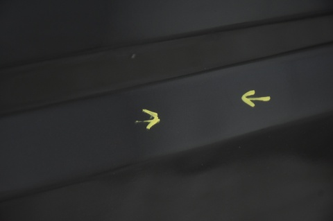 DRZWI TYLNE TYŁ PRAWE MERCEDES VITO W639 9197