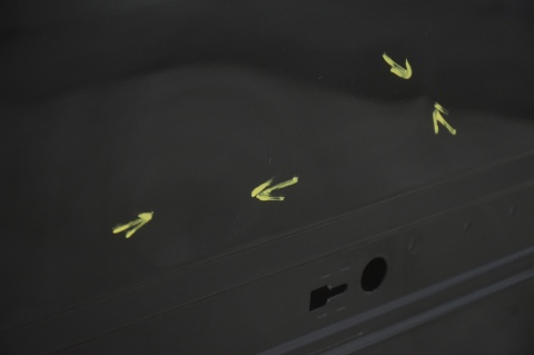 DRZWI TYLNE TYŁ PRAWE MERCEDES VITO W639 9197