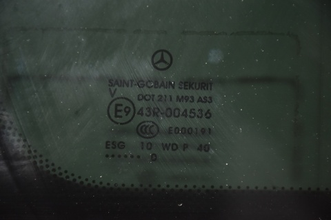 DRZWI TYLNE TYŁ PRAWE MERCEDES VITO W639 9197