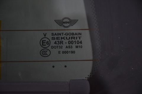 DRZWI TYLNE TYŁ PRAWE MINI CLUBMAN I R55 A25/9