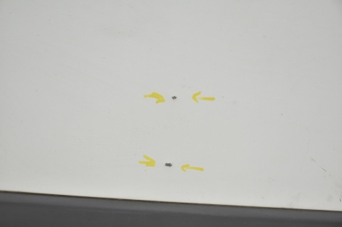 DRZWI TYLNE TYŁ PRAWE PEUGEOT BOXER H2 DUCATO JUMPER