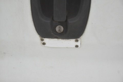 DRZWI TYLNE TYŁ PRAWE PEUGEOT BOXER H2 DUCATO JUMPER