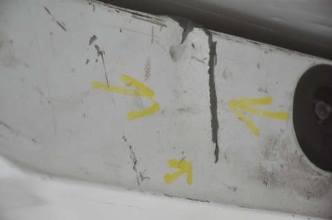 DRZWI TYLNE TYŁ PRAWE PEUGEOT BOXER H2 DUCATO JUMPER