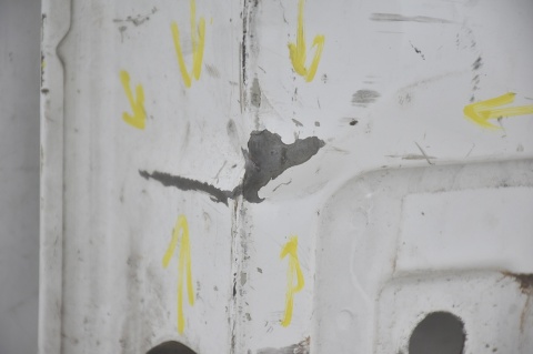 DRZWI TYLNE TYŁ PRAWE PEUGEOT BOXER H2 DUCATO JUMPER