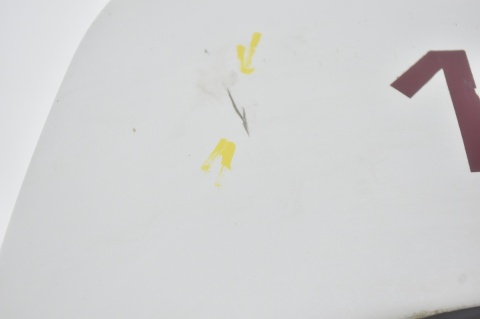 DRZWI TYLNE TYŁ PRAWY LDV MAXUS