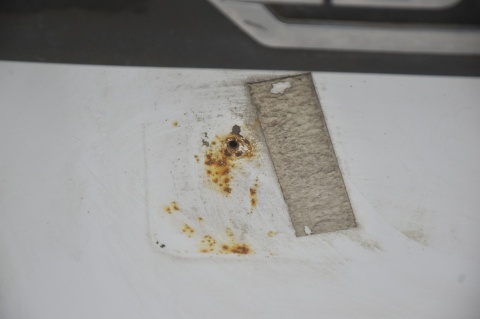 DRZWI TYLNE TYŁ PRAWY LDV MAXUS