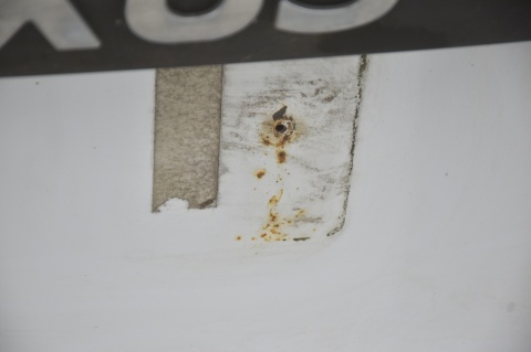 DRZWI TYLNE TYŁ PRAWY LDV MAXUS