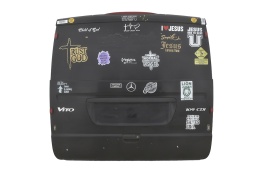KLAPA TYLNA TYŁ MERCEDES VITO VIANO W639 9197