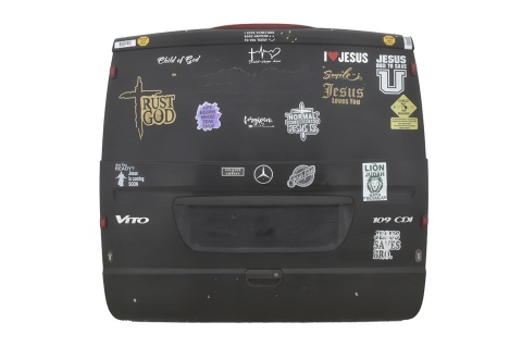 KLAPA TYLNA TYŁ MERCEDES VITO VIANO W639 9197