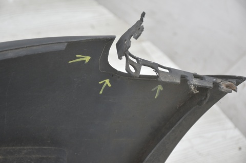 ZDERZAK PRZEDNI PRZÓD AUDI A3 LIFT II 8P