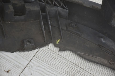 ZDERZAK PRZEDNI PRZÓD AUDI A3 LIFT II 8P