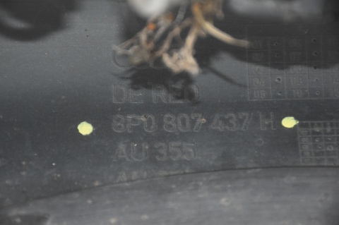 ZDERZAK PRZEDNI PRZÓD AUDI A3 LIFT II 8P