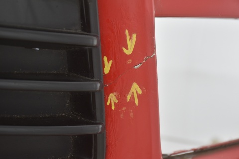 ZDERZAK PRZEDNI PRZÓD FORD FOCUS MK3 III ZC