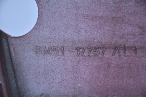 ZDERZAK PRZEDNI PRZÓD FORD FOCUS MK3 III ZC