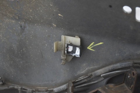 ZDERZAK PRZEDNI PRZÓD HONDA CR-V CRV III