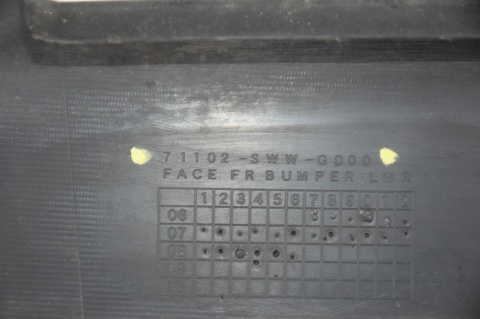 ZDERZAK PRZEDNI PRZÓD HONDA CR-V CRV III