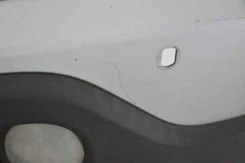 ZDERZAK PRZEDNI PRZÓD HONDA CR-V III PDC NH711M