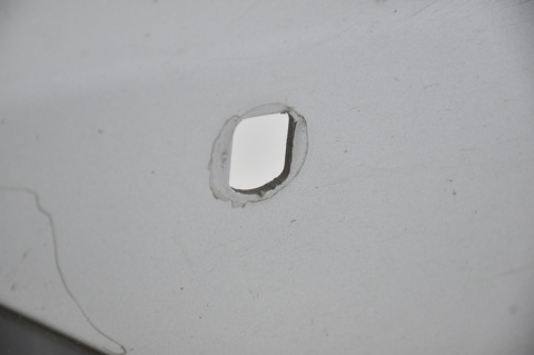 ZDERZAK PRZEDNI PRZÓD HONDA CR-V III PDC NH711M