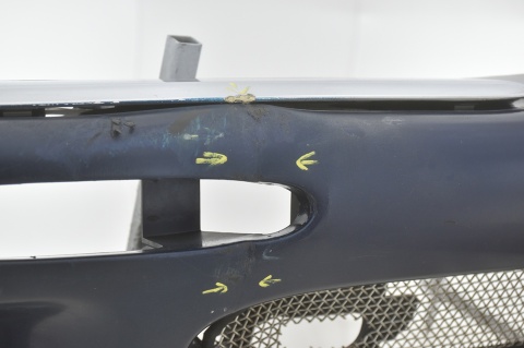 ZDERZAK PRZEDNI PRZÓD JAGUAR XJ X308 HALOGENY ODBLASKI