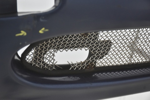 ZDERZAK PRZEDNI PRZÓD JAGUAR XJ X308 HALOGENY ODBLASKI