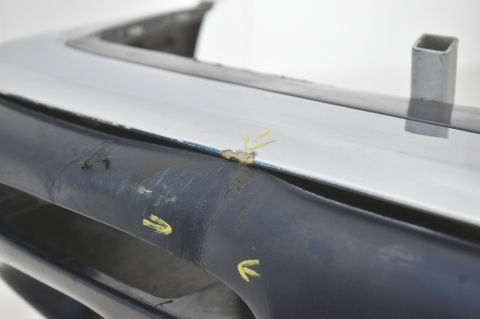 ZDERZAK PRZEDNI PRZÓD JAGUAR XJ X308 HALOGENY ODBLASKI