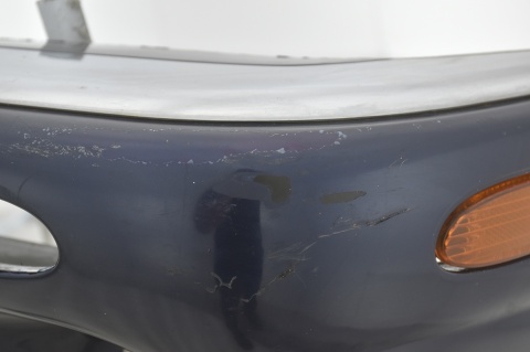 ZDERZAK PRZEDNI PRZÓD JAGUAR XJ X308 HALOGENY ODBLASKI