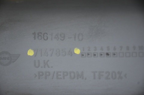 ZDERZAK PRZEDNI PRZÓD MINI COOPER ONE R56 R55 A93/5