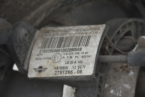 ZDERZAK PRZEDNI PRZÓD MINI COOPER ONE R56 R55 A93/5