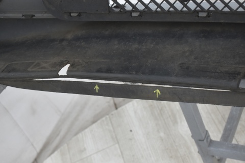 ZDERZAK PRZEDNI PRZÓD MINI ONE COOPER I R50 LIFT 900/7