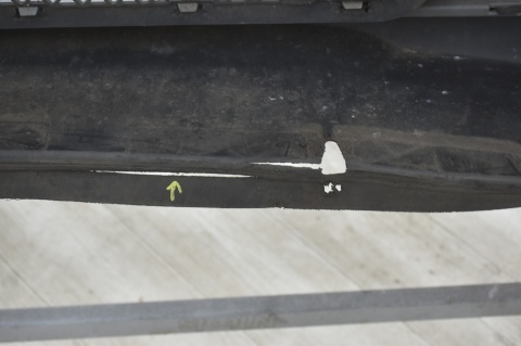 ZDERZAK PRZEDNI PRZÓD MINI ONE COOPER I R50 LIFT 900/7