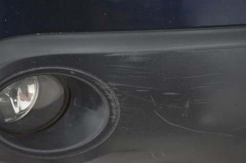 ZDERZAK PRZEDNI PRZÓD NISSAN QASHQAI I J10