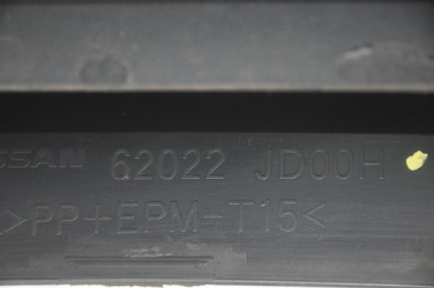 ZDERZAK PRZEDNI PRZÓD NISSAN QASHQAI I J10