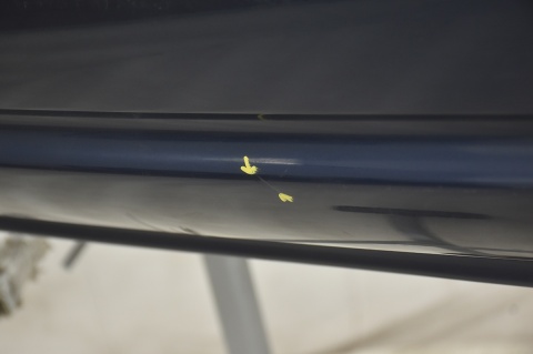 ZDERZAK TYLNY TYŁ AVENSIS T25 SEDAN