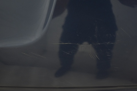 ZDERZAK TYLNY TYŁ AVENSIS T25 SEDAN