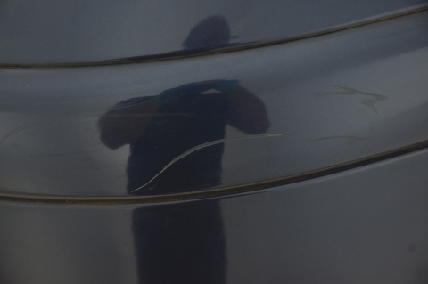 ZDERZAK TYLNY TYŁ AVENSIS T25 SEDAN