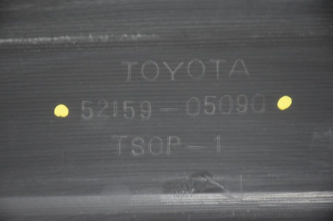 ZDERZAK TYLNY TYŁ AVENSIS T25 SEDAN