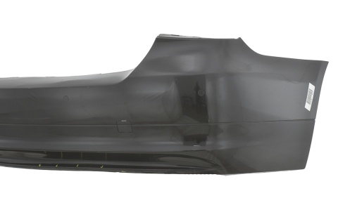 ZDERZAK TYLNY TYŁ BMW 3 E90 SEDAN 475 PDC BLACK SAPHIR