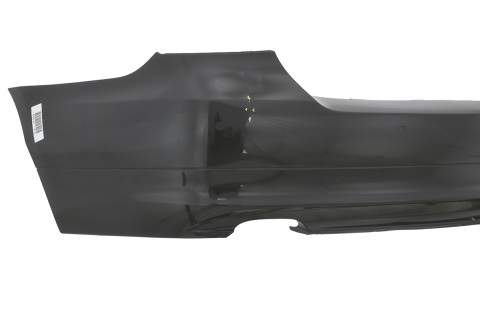 ZDERZAK TYLNY TYŁ BMW 3 E90 SEDAN 475 PDC BLACK SAPHIR